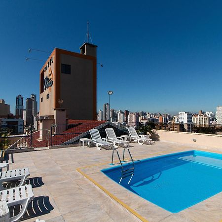 Hotel Flat Petras Residence 쿠리치바 외부 사진