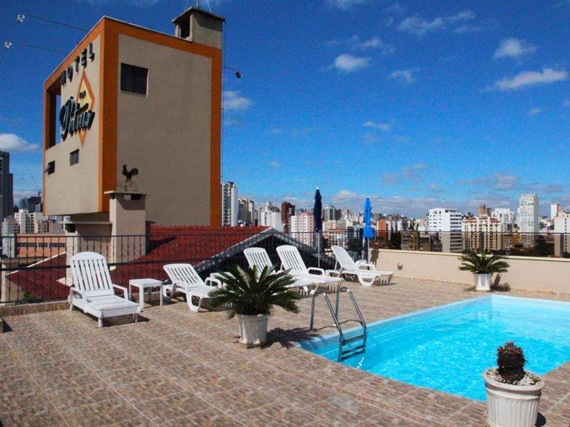 Hotel Flat Petras Residence 쿠리치바 외부 사진