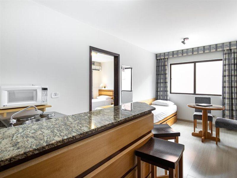 Hotel Flat Petras Residence 쿠리치바 외부 사진