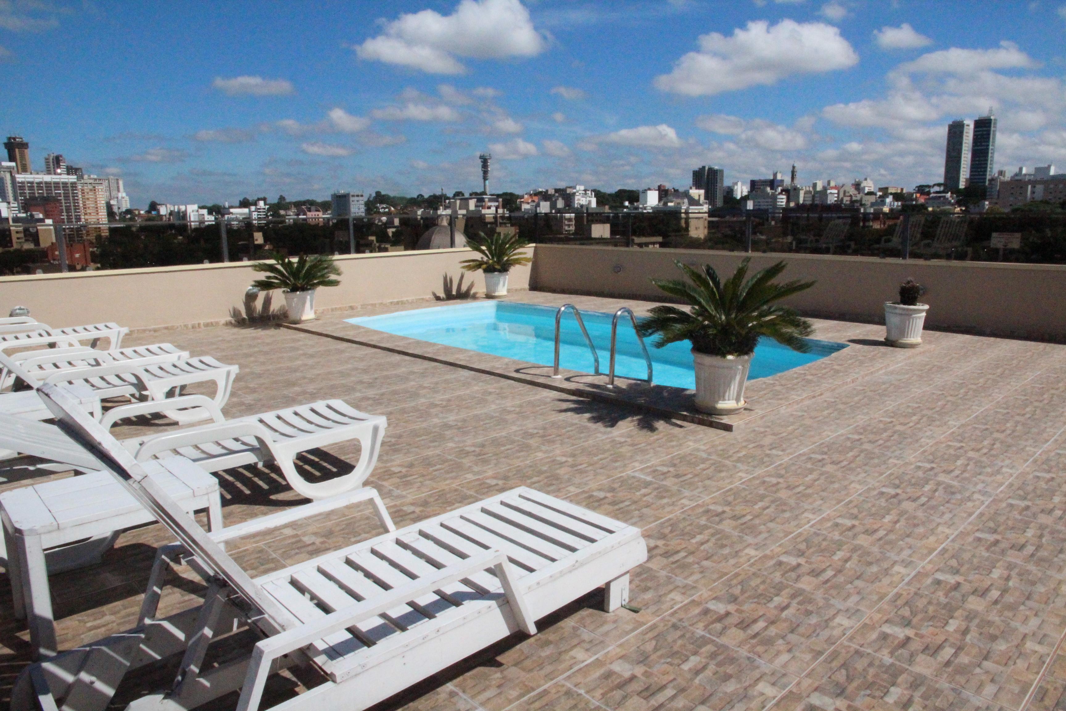 Hotel Flat Petras Residence 쿠리치바 외부 사진