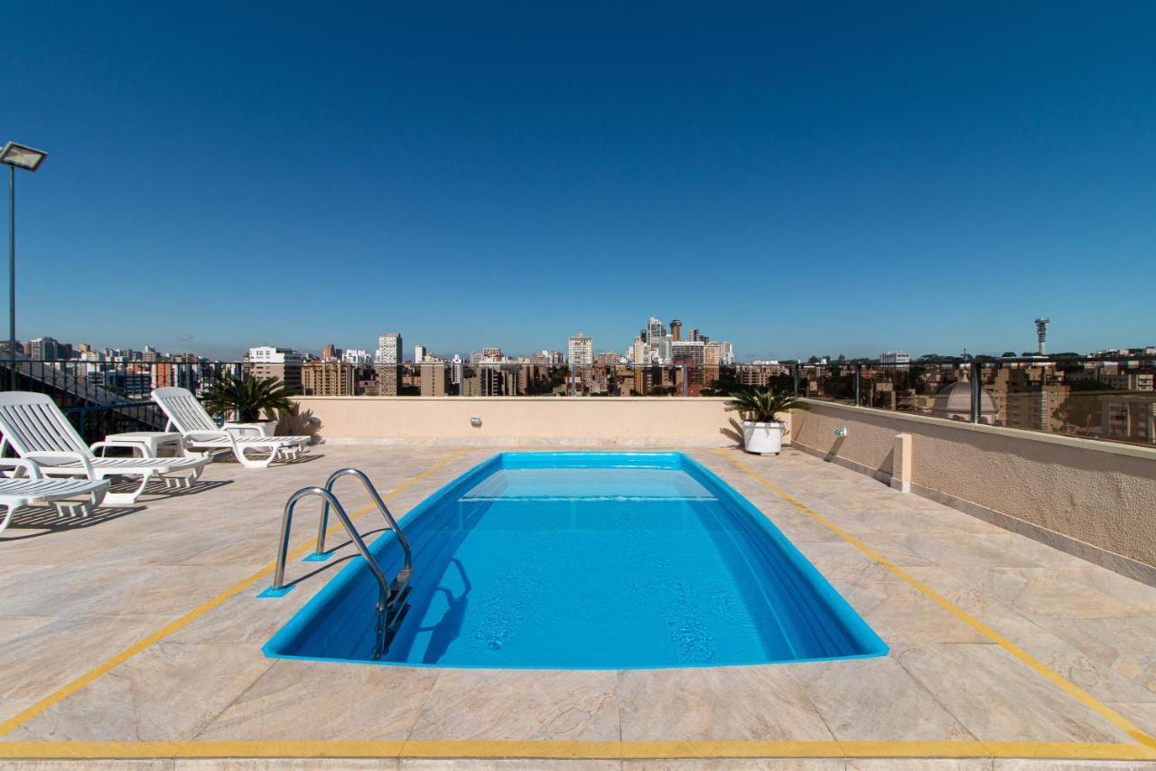 Hotel Flat Petras Residence 쿠리치바 외부 사진