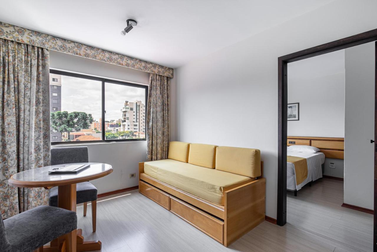 Hotel Flat Petras Residence 쿠리치바 외부 사진
