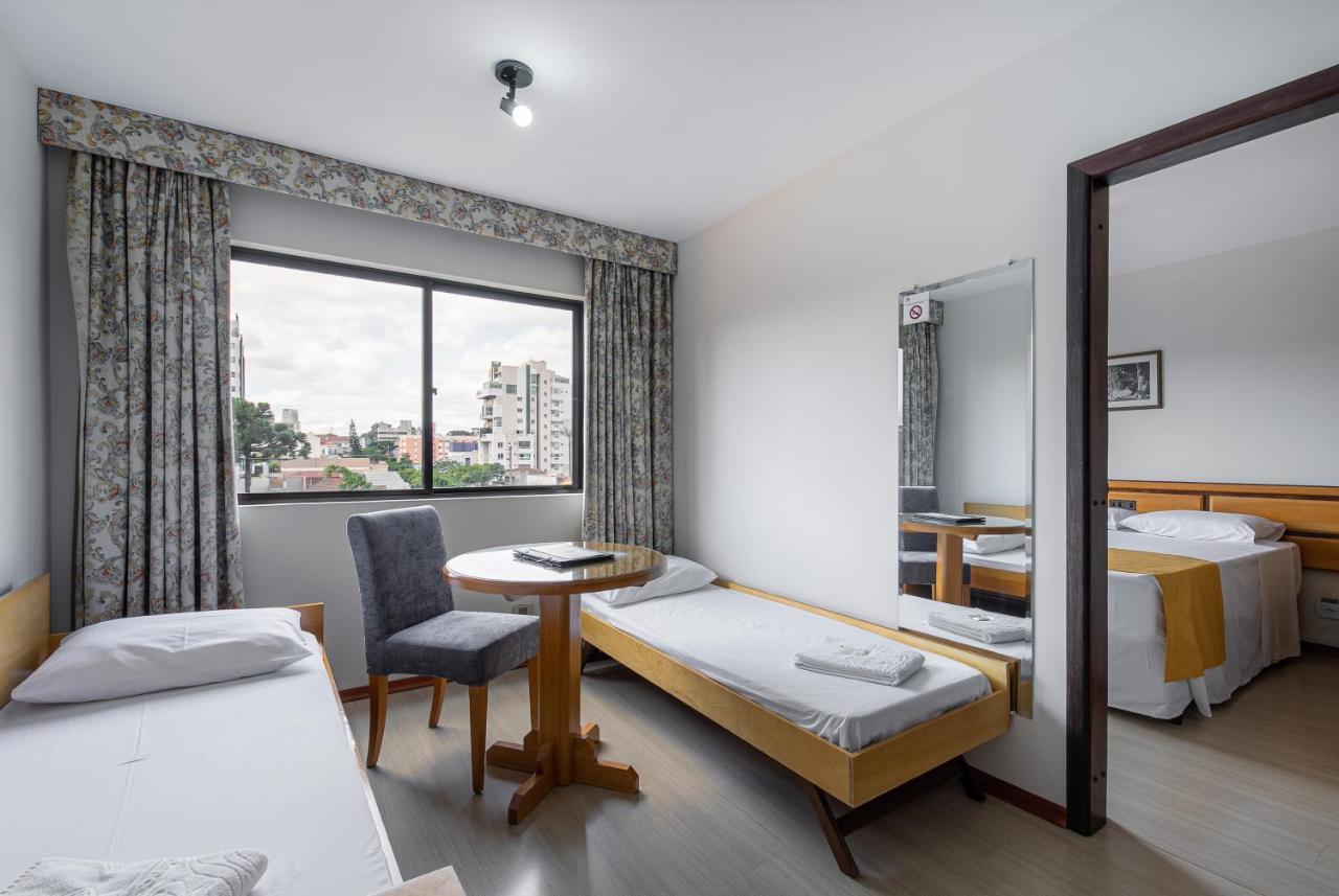 Hotel Flat Petras Residence 쿠리치바 외부 사진