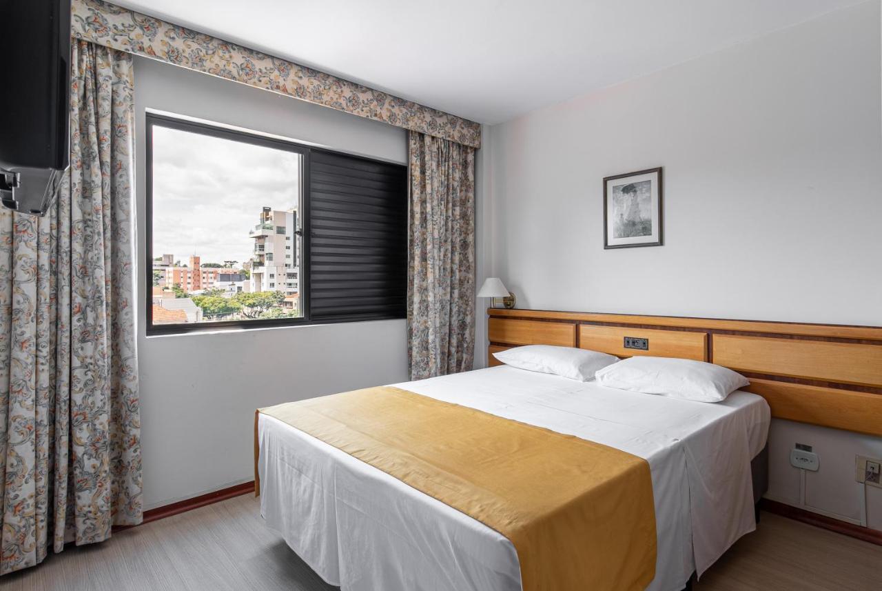 Hotel Flat Petras Residence 쿠리치바 외부 사진