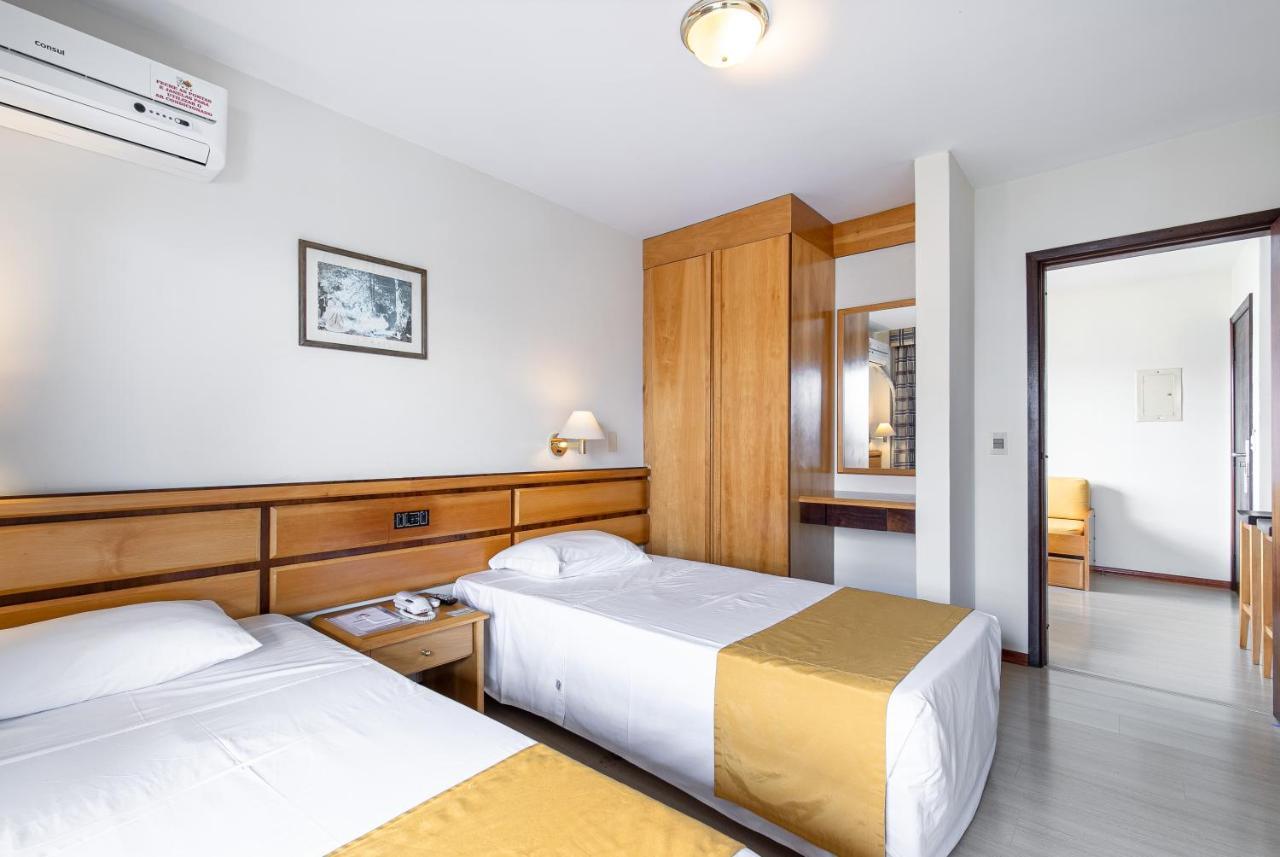 Hotel Flat Petras Residence 쿠리치바 외부 사진