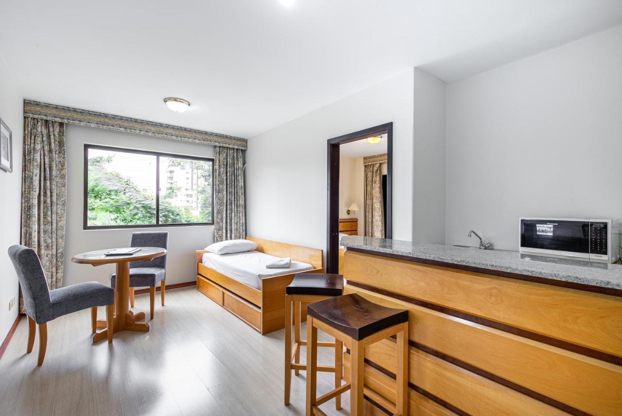 Hotel Flat Petras Residence 쿠리치바 외부 사진