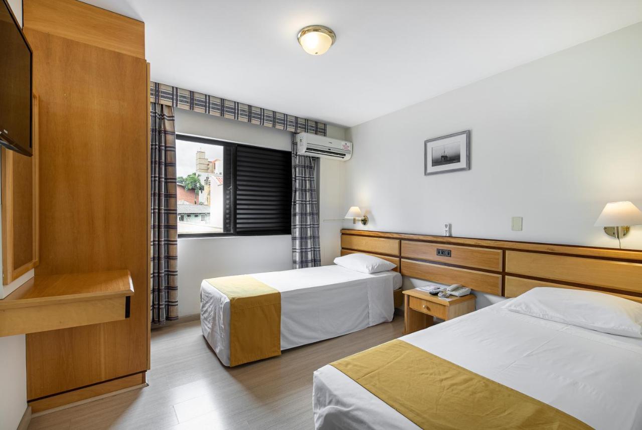 Hotel Flat Petras Residence 쿠리치바 외부 사진