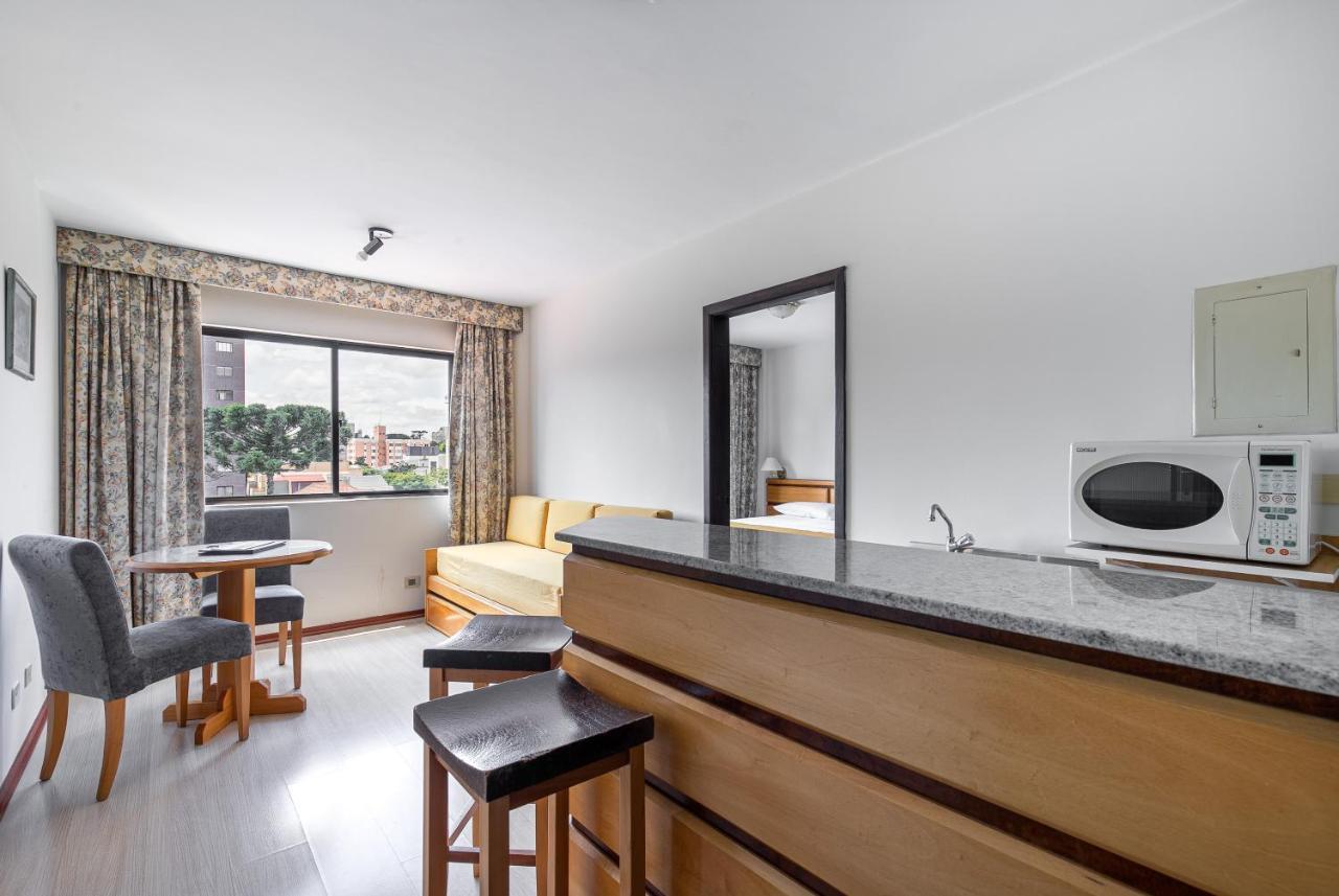 Hotel Flat Petras Residence 쿠리치바 외부 사진