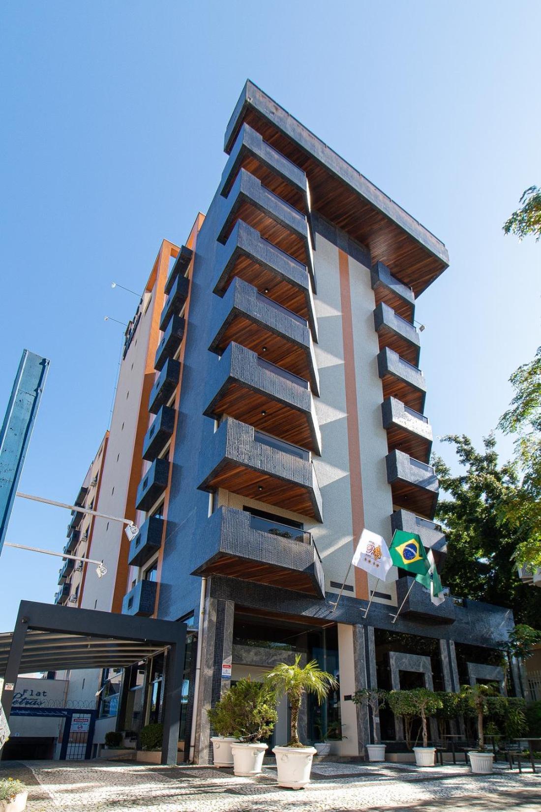 Hotel Flat Petras Residence 쿠리치바 외부 사진