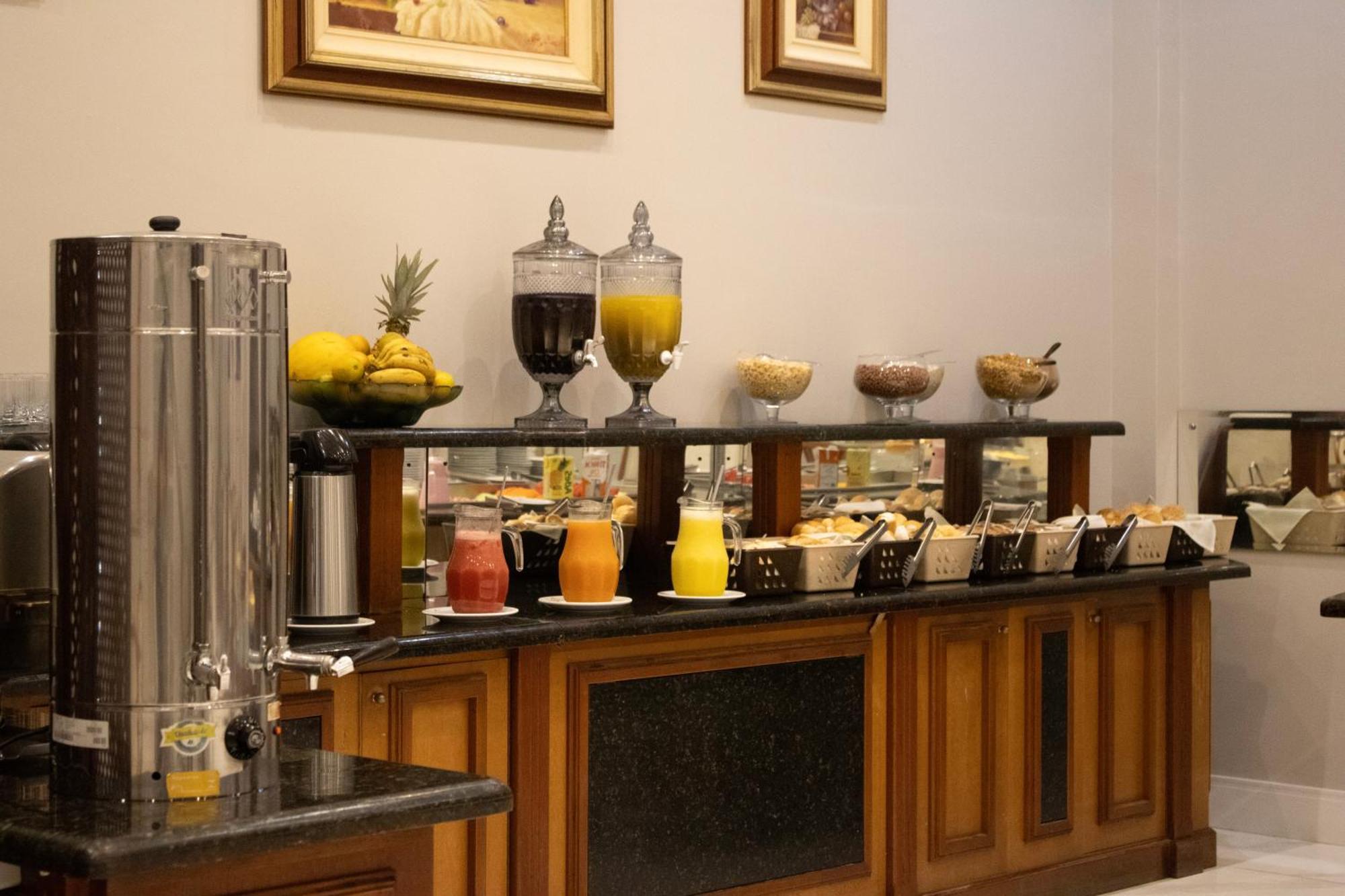Hotel Flat Petras Residence 쿠리치바 외부 사진